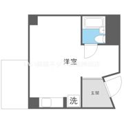 ロイヤルコート上池田の間取り画像