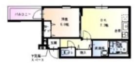 フジパレス大宮の間取り画像