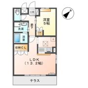 グラン・ウッドBの間取り画像
