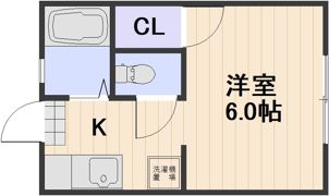 コーポK.Y2の間取り画像