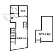 DK House西新宿の間取り画像