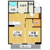 Forest Lounge（フォレストラウンジ）の間取り画像