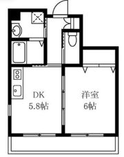 グレース桃井の間取り画像