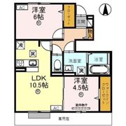 vivere（ヴィヴェーレ）の間取り画像