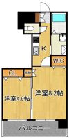 アースコートY’sシティ香春口増築の間取り画像
