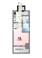 エスリードレジデンス ザ・グラン大阪ノアの間取り画像