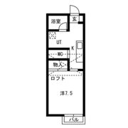 ブルーリーフⅠの間取り画像