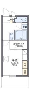 レオパレス恵ハイツの間取り画像