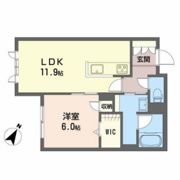 シャーメゾン可部南の間取り画像