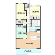 ガレリアヴェール 926号室の間取り画像