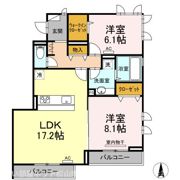 レジデンスSUMIHOUの間取り画像