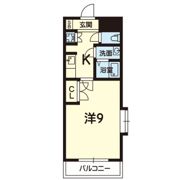 エレガンテ帯山の間取り画像