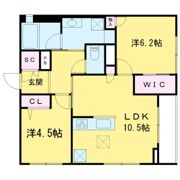 エンジェル榮の間取り画像