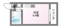 ニューハイツの間取り画像