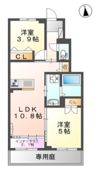 レジデンススクエアIII M＆Kの間取り画像