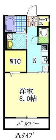 グランドゥールの間取り画像