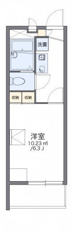 レオパレス新森の間取り画像