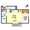 ツインリーフの間取り画像