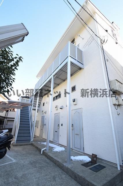 リーヴェルポート横浜PARKの外観画像