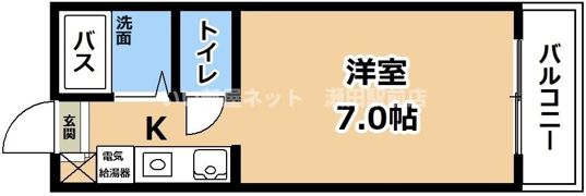 ソアールIIの間取り画像