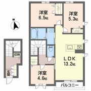 アルバーロの間取り画像