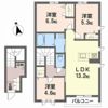 アルバーロの間取り画像