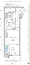 パークアクシス池袋イーストの間取り画像
