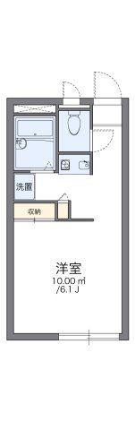 レオパレスさくら荘の間取り画像