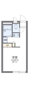 レオパレスさくら荘の間取り画像