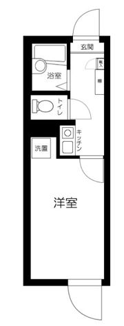 HIDAMARI OHGIの間取り画像