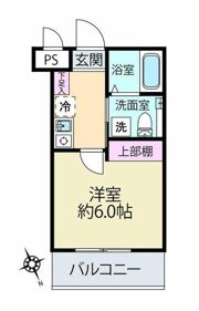 SOPHIAS高井戸の間取り画像