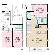 KMC世田谷の間取り画像