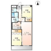 X-STAGE（エクステージ）の間取り画像