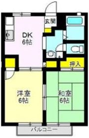 メゾンフォードアンの間取り画像