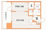 Grand E'terna岡山Ⅲの間取り画像