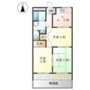 グリーンハイツ（A棟・B棟）の間取り画像