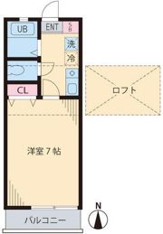 フローレンス一橋2号館の間取り画像