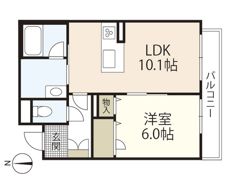 ブリリアントコートの間取り画像