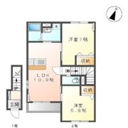 サニーコート新沼の間取り画像