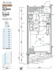 SYFORME YOKOHAMA－HIRANUMABASHIの間取り画像