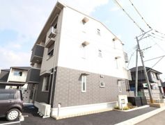 Lavie belle（ラヴィ ベール） B棟の外観画像