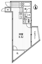 アーデン芝公園の間取り画像