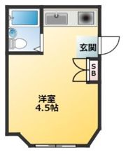 CP仲宿の間取り画像