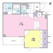 スタイリオ中延ⅡWESTの間取り画像