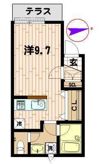 Latte Libroの間取り画像