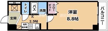 ニューサンライズの間取り画像