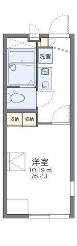 レオパレスグレイスⅣの間取り画像