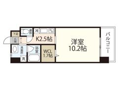 ロイヤルシャトー大須の間取り画像