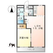 ベル・グラース Tの間取り画像