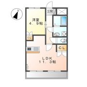 コートトワールの間取り画像